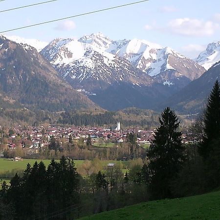 Ferienwohnungen Brunner Fischen im Allgaeu Exterior foto